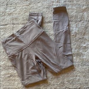 Lululemon girls grey leggings